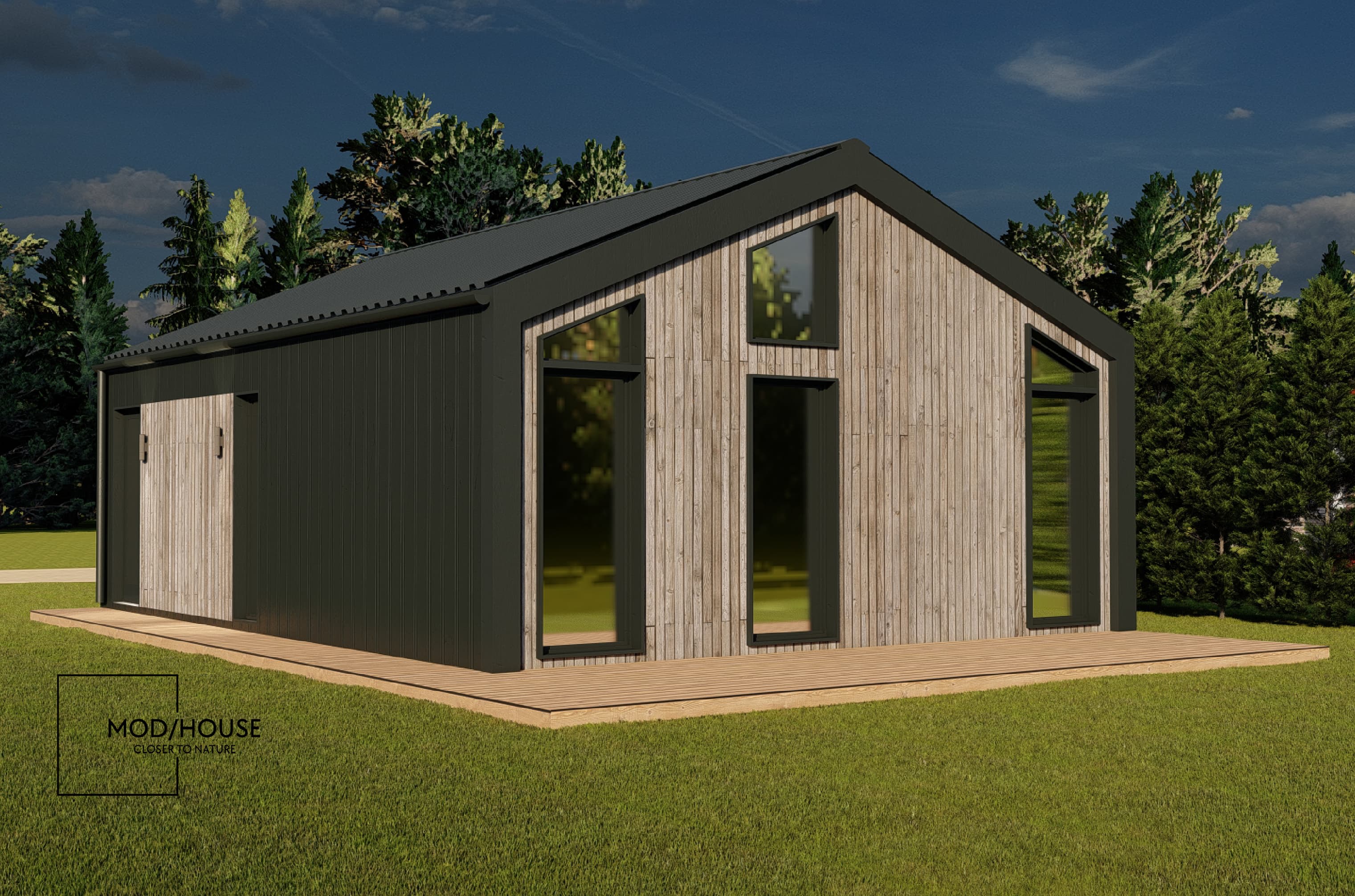 „Modhouse”: naujas požiūris į modulinį būstą Europoje