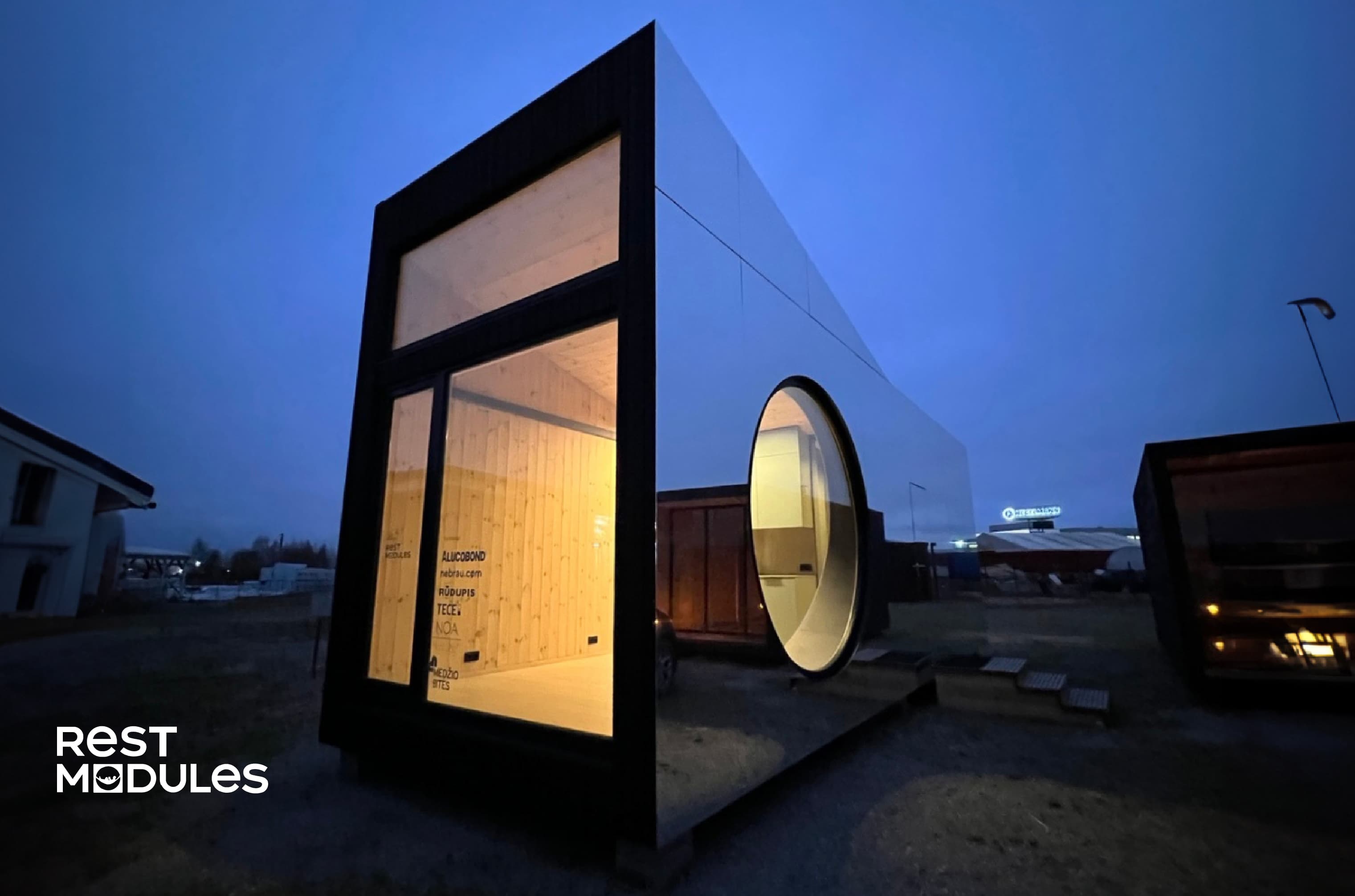 Rest Modules: An Exceptional Example of Modular Home Construction