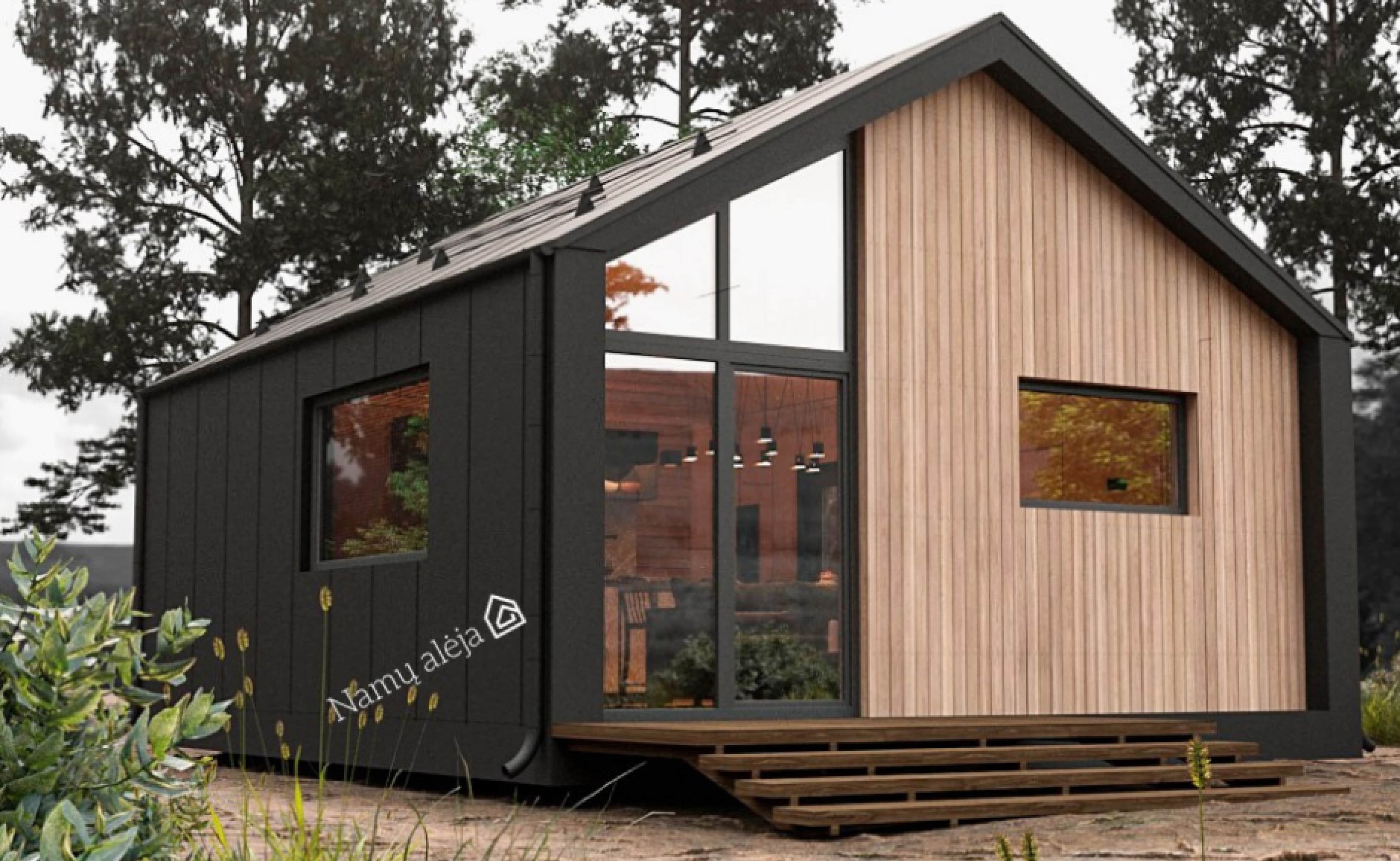 „Namų alėja“ – išskirtinis pavyzdys, kaip derinami šiuolaikiniai statybos sprendimai, kokybė ir jaukumas.