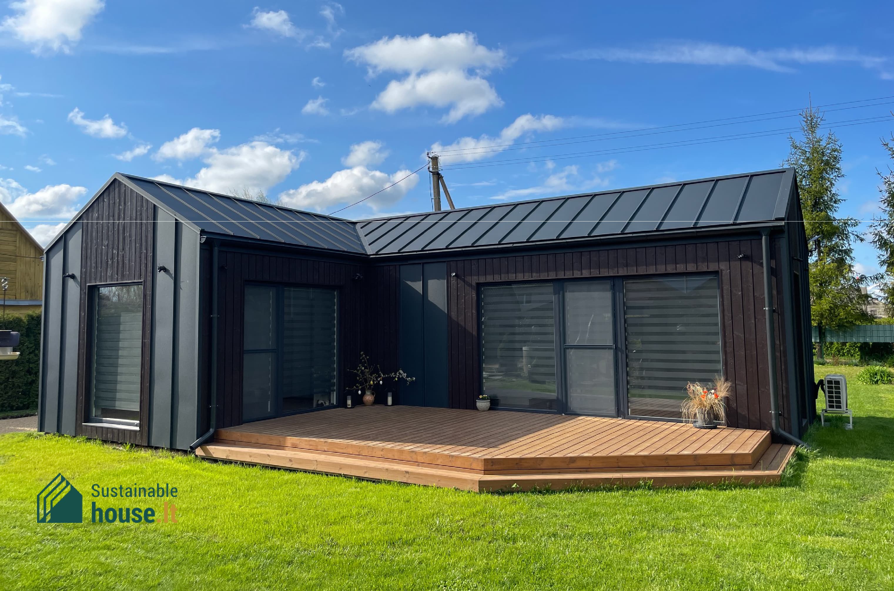 „SustainableHouse.lt”: kai tvarumas, kokybė ir klientų poreikiai tampa kokybišku modulinių namų sprendimu